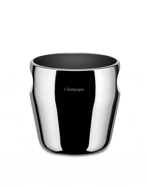 871 mirror polished Ice bucket Alessi 2