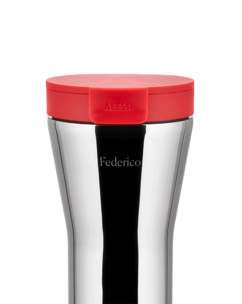 Caffa white Travel mug Alessi 2