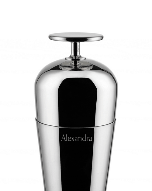 The tending box Default Title “Parisienne” cocktail shaker in 18/10 stainless steel. Alessi 2