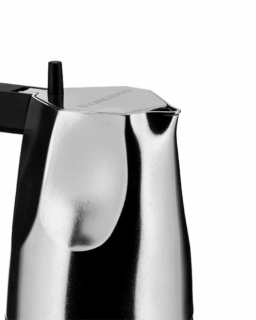 Ossidiana black, cups 3 Espresso coffee maker Alessi 2