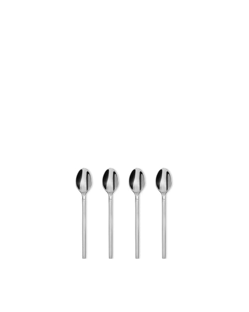 Dry Default Title Set of 4 mocha coffee spoons Alessi