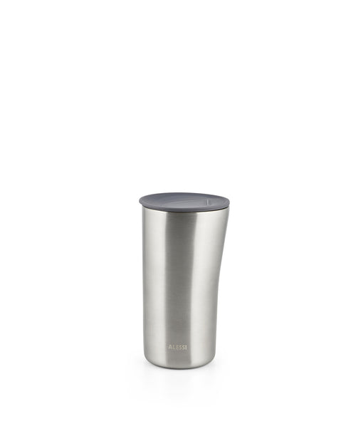Buri anthracite Thermo insulated cup Alessi