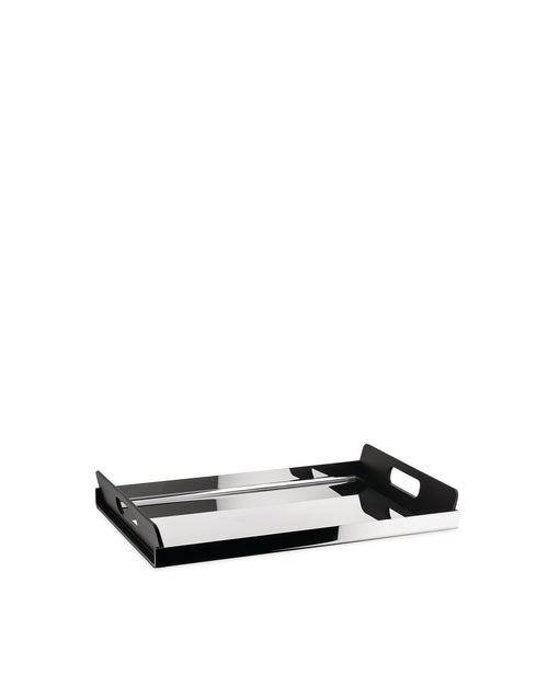 Vassily Default Title Rectangular tray with handles Alessi 2