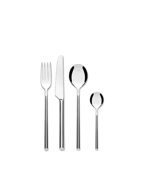 Clivo Default Title Cutlery set 24 pieces Alessi
