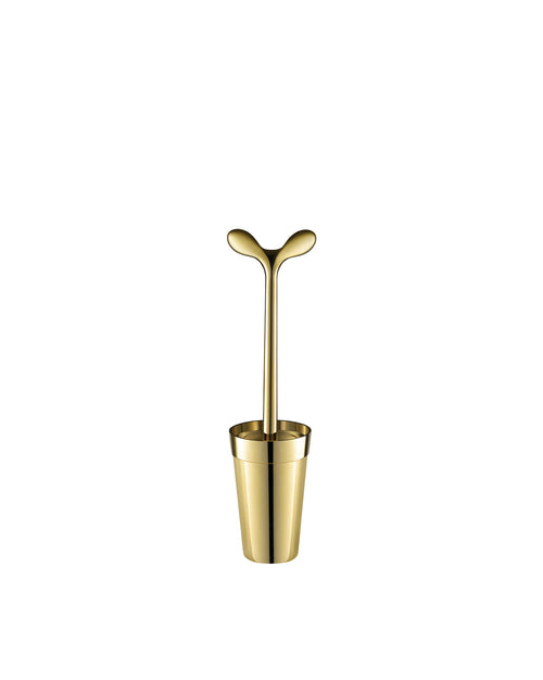 Merdolino Gold Default Title Toilet brush Alessi