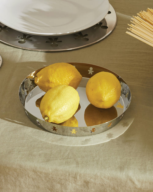 Mini Girotondo Default Title Round tray Alessi 1