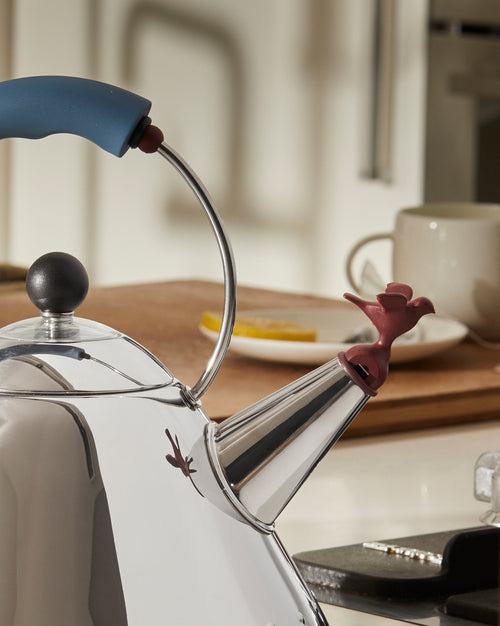 MGWH red-light green Set of two whistles Alessi 1