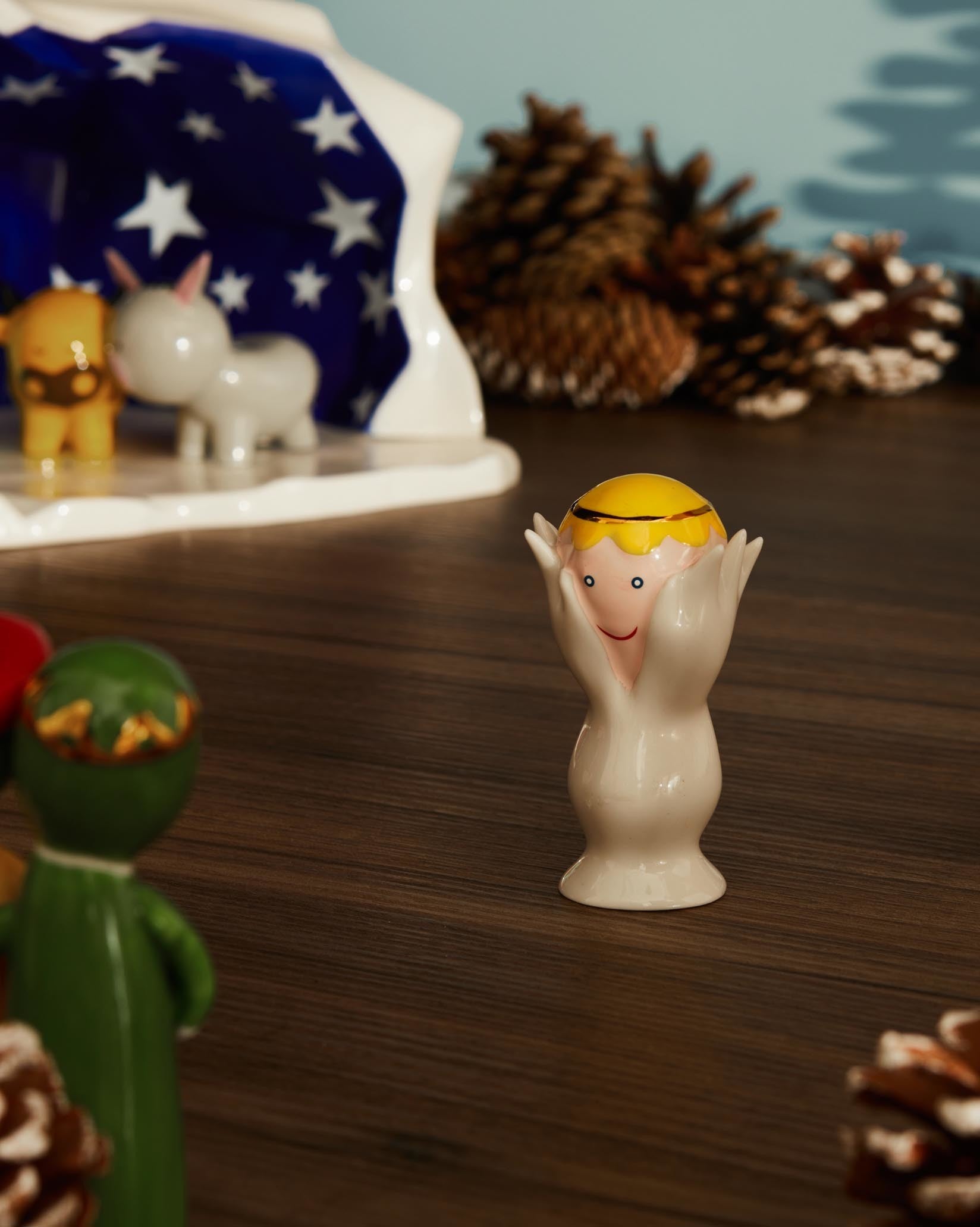 Angelo Miracolo Default Title Figurine Alessi 1