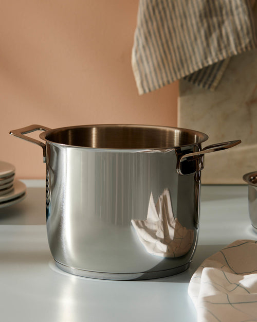 Pots&Pans Ø cm 20.00 || Ø inch 8″ Pot Alessi 1