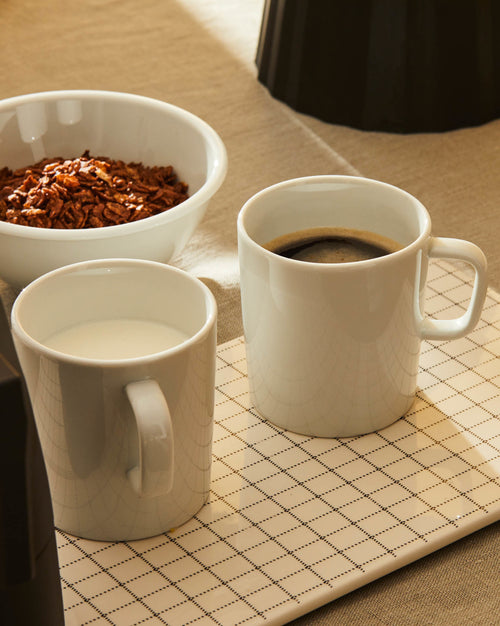 PlateBowlCup Default Title Mug. 4 pieces Alessi 1