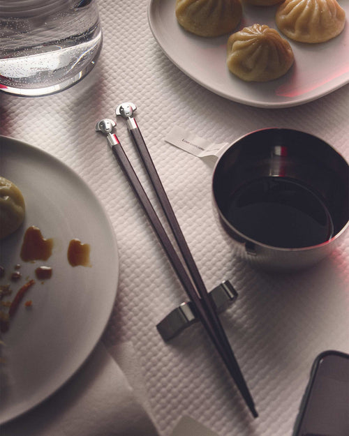 Anna Stick Default Title Set composed of two chopsticks Alessi 1