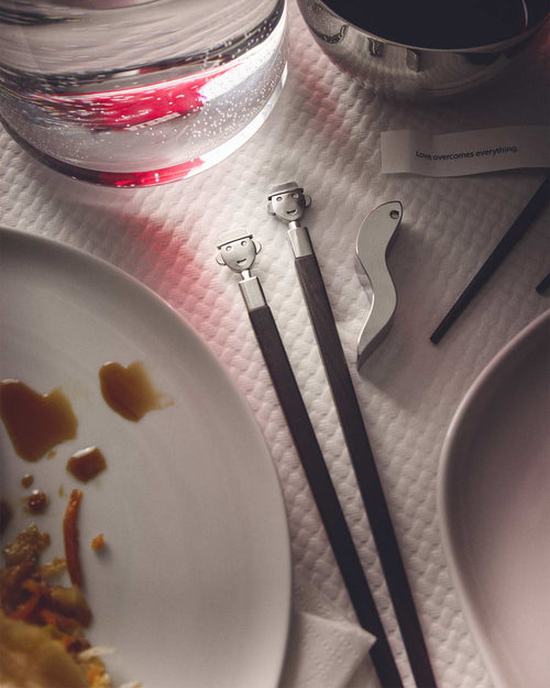 Alessandro Stick Default Title Set composed of two chopsticks Alessi 1