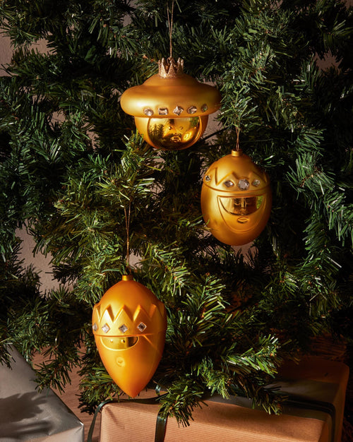 Melchiorre Default Title Christmas bauble Alessi 1