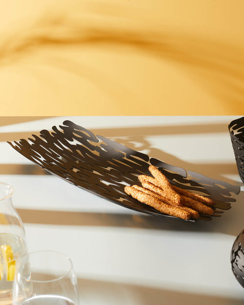 Bark black Centrepiece Alessi 1