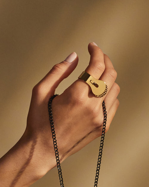 Trama L - 18 Ring Alessi 1