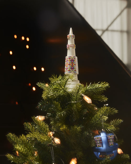 Holyhedrics Default Title Christmas tree topper Alessi 1