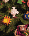 Sunflake Default Title Christmas ornament Alessi 1
