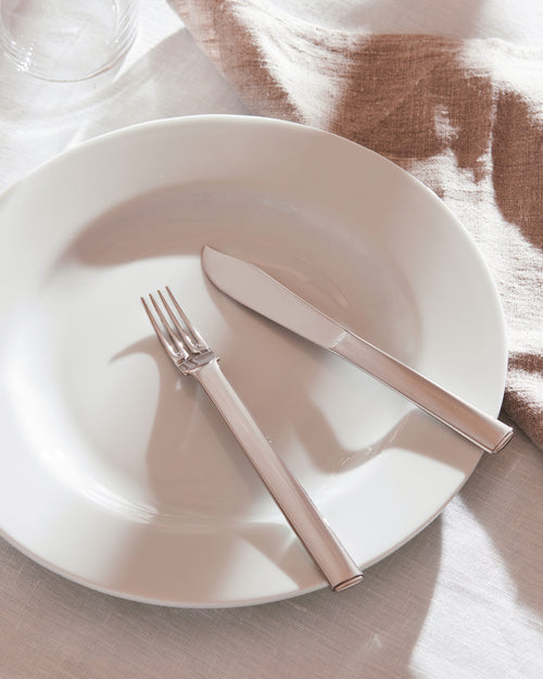 Rundes Modell Default Title Fish knife. 6 pieces Alessi 1