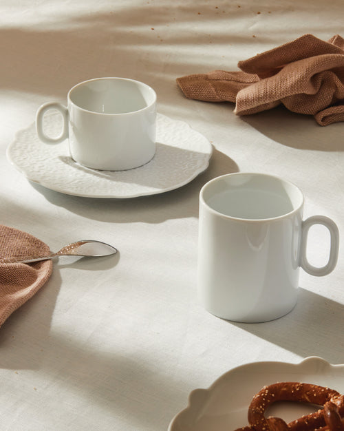 Dressed Default Title Teacup. 4 pieces Alessi 1