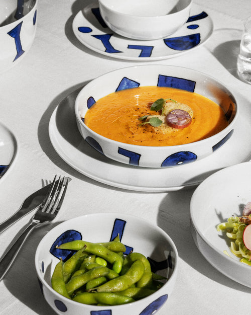 Itsumo - Yunoki ware Default Title Side plate. 4 pieces Alessi 1