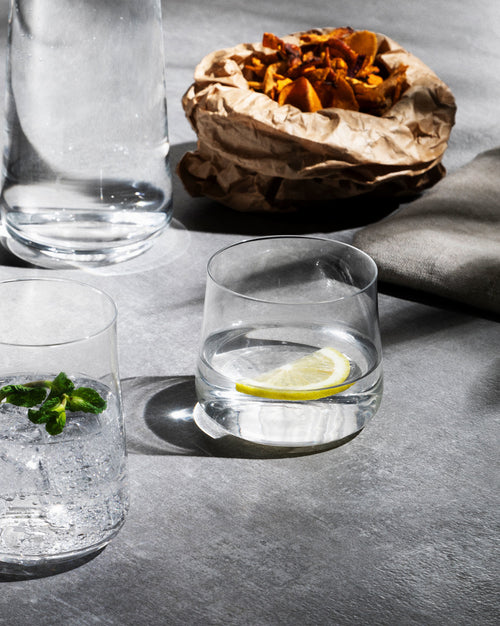 Eugenia Default Title Water tumbler. 4 pieces Alessi 1