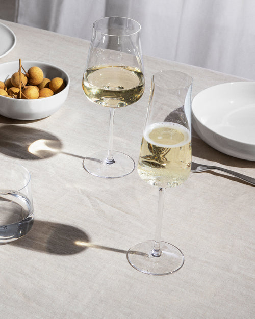 Eugenia Default Title Champagne flute. 4 pieces Alessi 1