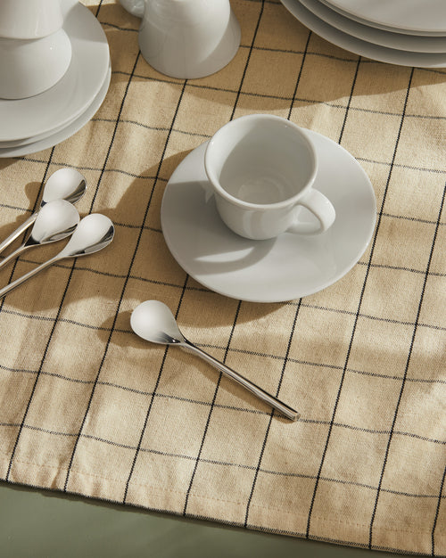 KU Default Title Saucer for mocha cup. 4 pieces Alessi 1