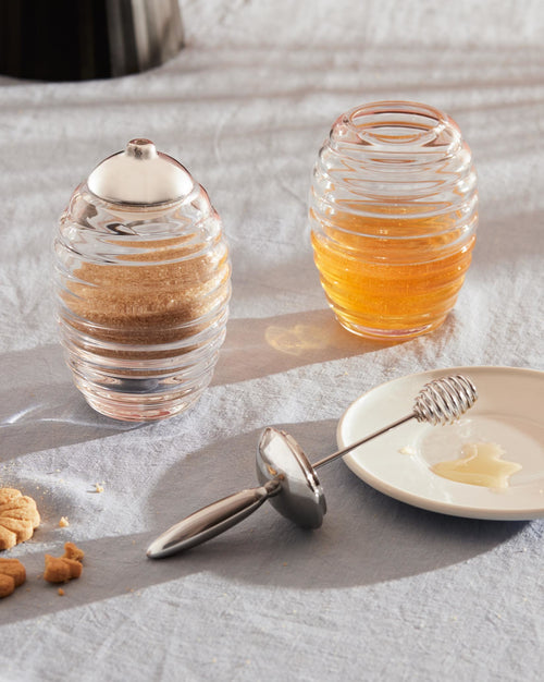 Honey pot Default Title Honey jar with dipper Alessi 1