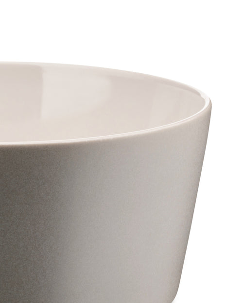 Tonale Light Grey Salad serving bowl Alessi 2