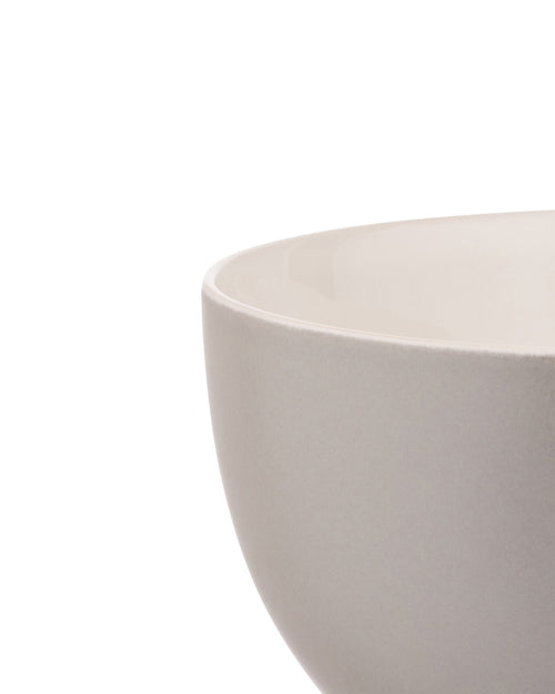 Tonale Pale Yellow Tall bowl Alessi 2