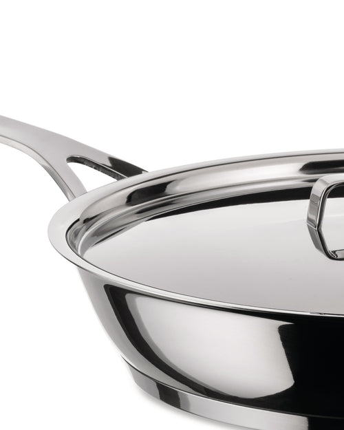 Pots&Pans cm 20 || inch 8″ Frying pan Alessi 2