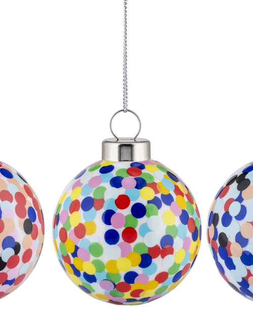 Proust Default Title Set of 3 Christmas baubles. Alessi 2
