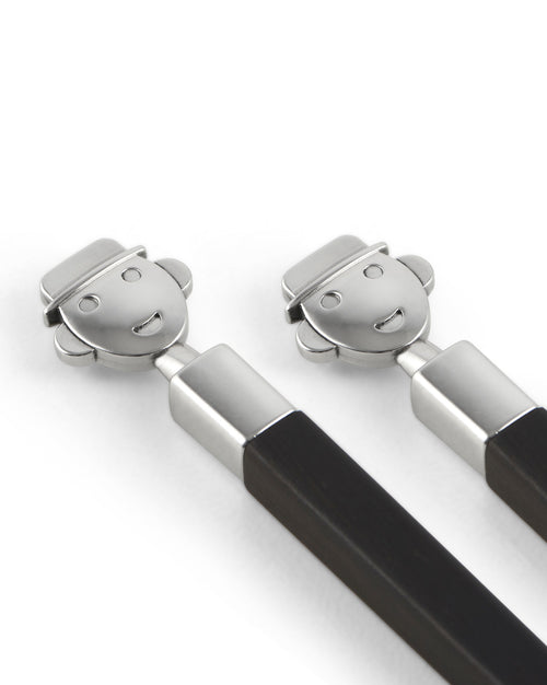 Alessandro Stick Default Title Set composed of two chopsticks Alessi 2