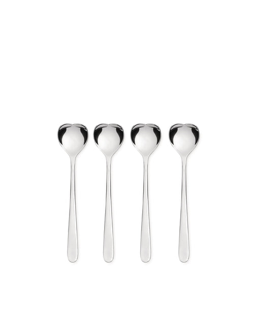 Big Love Default Title Set of 4 ice cream spoons Alessi 3