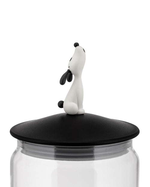 LulàJar Red Orange Jar for dog food Alessi 2