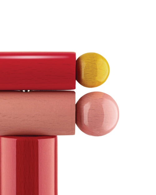 ES17 yellow, black, white Corkscrew Alessi 2