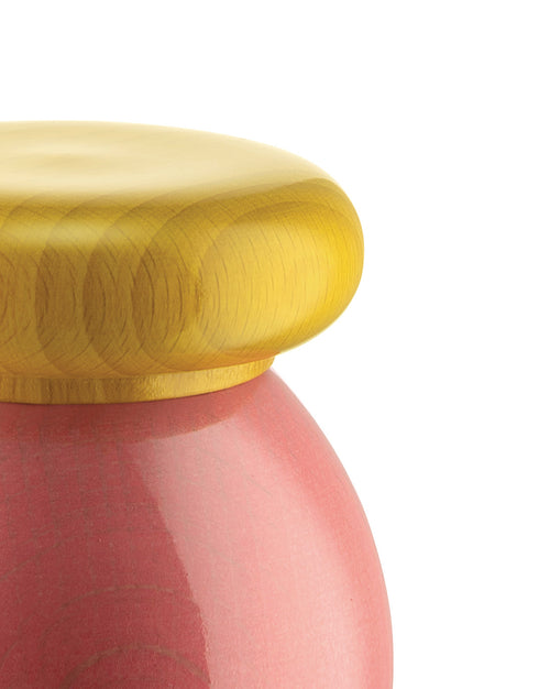 ES18 yellow, black, white Salt, pepper and spice grinder Alessi 2