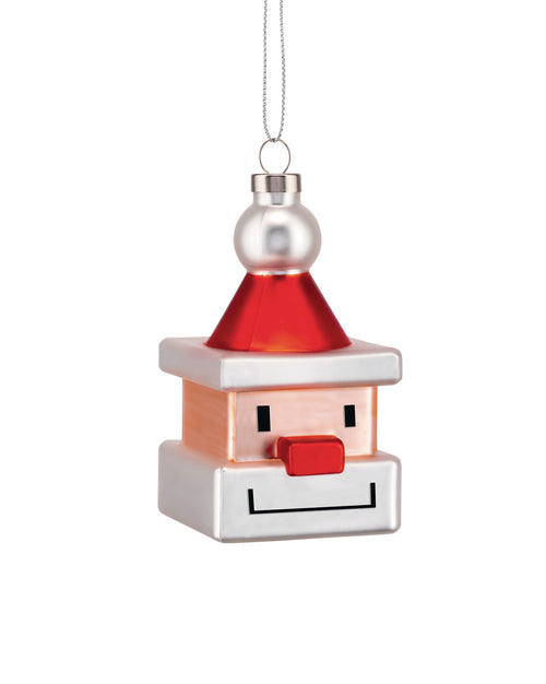 Santa Cube Default Title Christmas ornament Alessi 2
