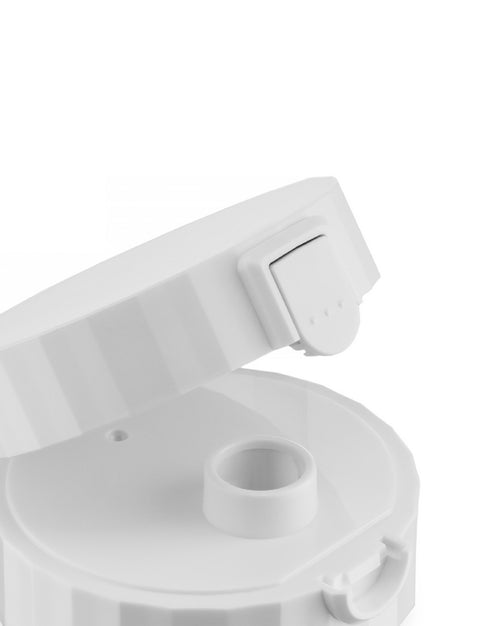 Plissé white Container Alessi 2