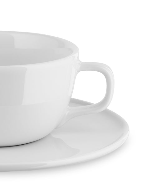 Itsumo Default Title Set of one teacup with saucer. 4 pieces Alessi 2