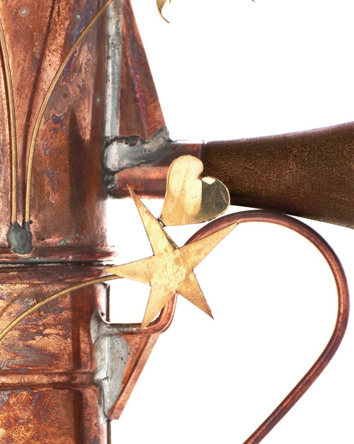 Caffettiera con cuore e stelle Default Title Multiple Alessi 2