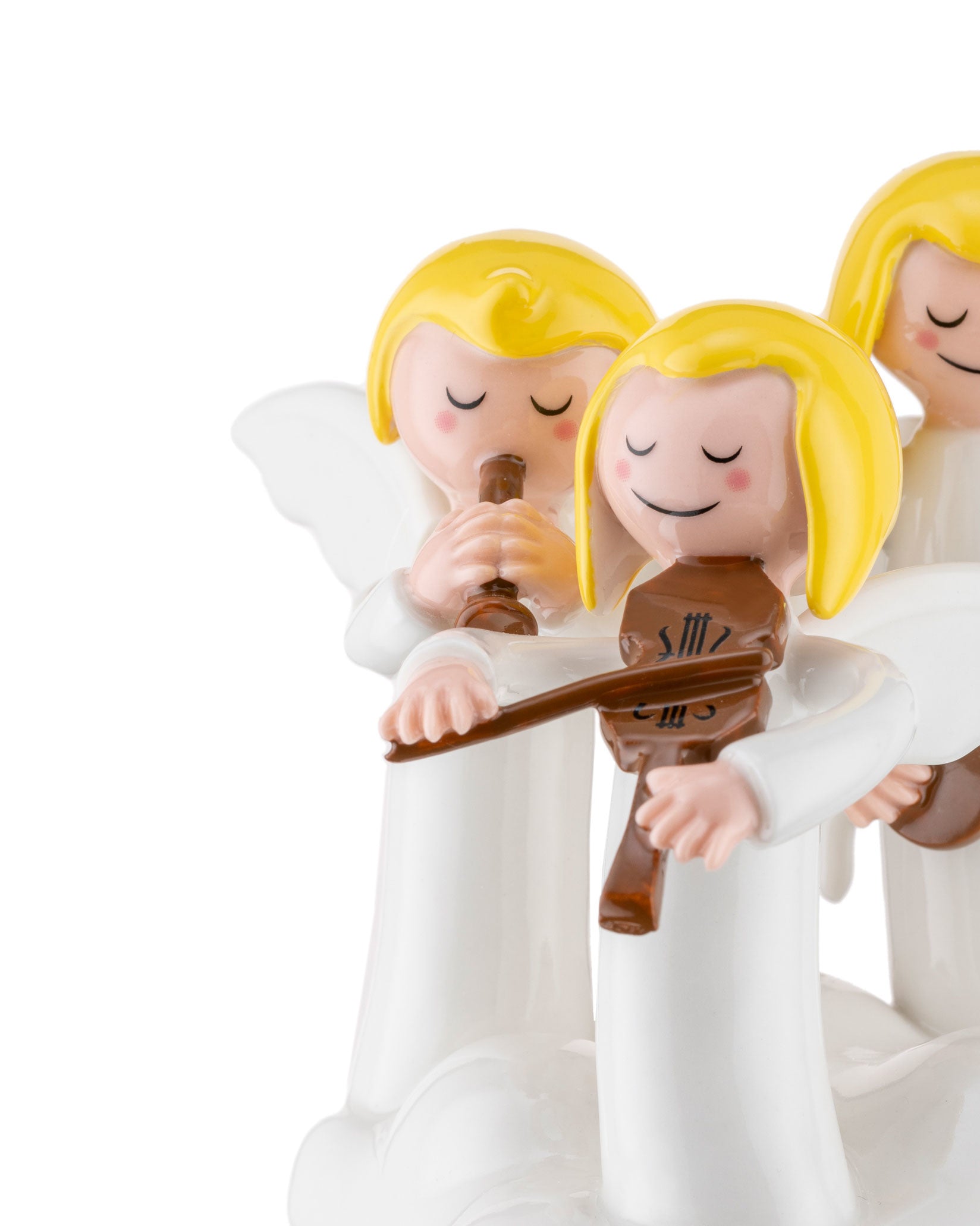 Do, Re, Mi Default Title Figurine in porcelain. Hand-decorated. Alessi 3