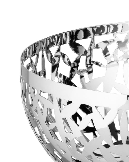 CACTUS! stainless steel, cm 21 || inch 8¼″ Fruit bowl Alessi 3