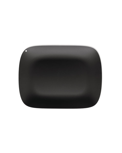 Moiré black Rectangular tray Alessi 2