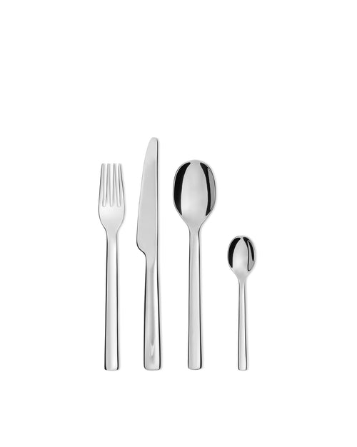 Ovale Default Title Cutlery set 24 pieces Alessi