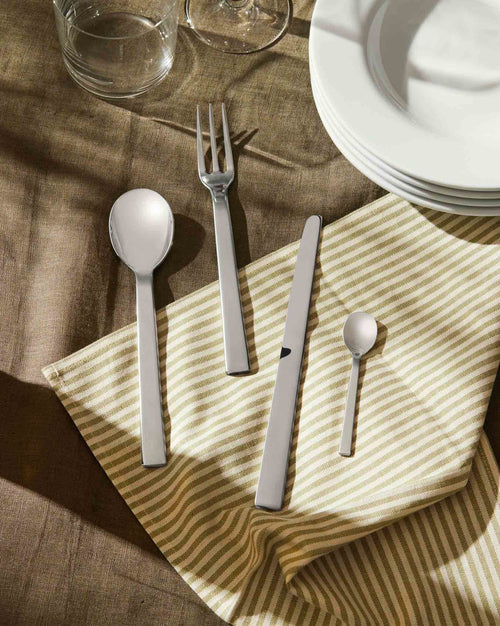 Santiago Default Title Cutlery set 24 pieces Alessi 1
