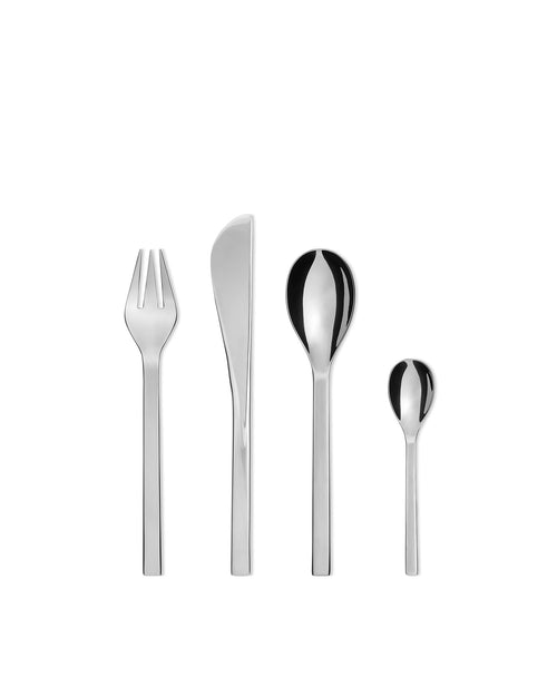 Colombina collection Default Title Cutlery set 24 pieces Alessi