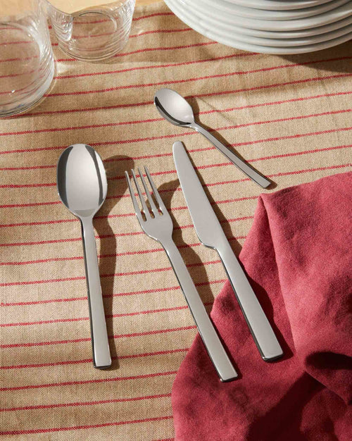Ovale Default Title Cutlery set 24 pieces Alessi 1