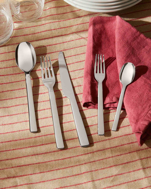 Ovale Default Title Cutlery set 5 pieces Alessi 1