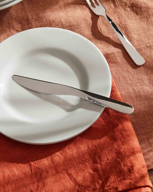 Giro Default Title Dessert knife. 6 pieces Alessi 1